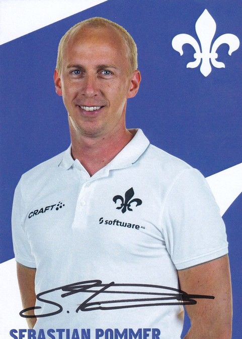 Autogramm Fussball | SV Darmstadt 98 | 2021 | Sebastian POMMER