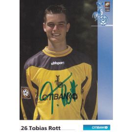 Autogramm Fussball | MSV Duisburg | 2001 | Tobias ROTT