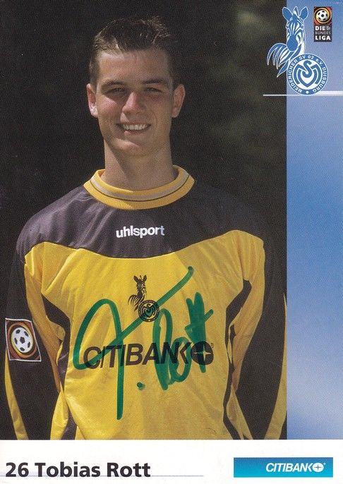Autogramm Fussball | MSV Duisburg | 2001 | Tobias ROTT