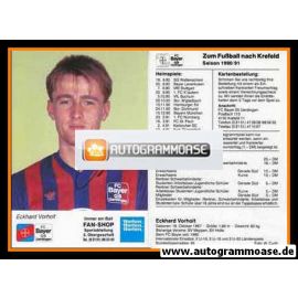 Autogramm Fussball | KFC Uerdingen 05 | 1990 | Eckhard VORHOLT