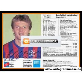 Autogramm Fussball | KFC Uerdingen 05 | 1990 | Marcel WITECZEK