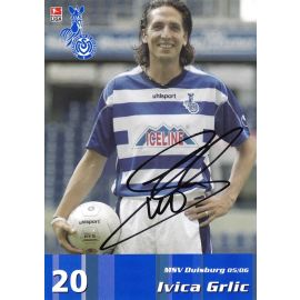 Autogramm Fussball | MSV Duisburg | 2005 | Ivica GRLIC