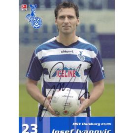 Autogramm Fussball | MSV Duisburg | 2005 | Josef IVANOVIC