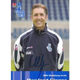Autogramm Fussball | MSV Duisburg | 2005 | Manfred GLOGER