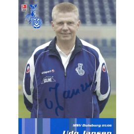 Autogramm Fussball | MSV Duisburg | 2005 | Udo JANSEN