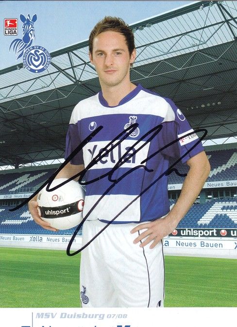 Autogramm Fussball | MSV Duisburg | 2007 | Alexander MEYER