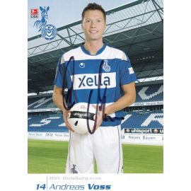 Autogramm Fussball | MSV Duisburg | 2007 | Andreas VOSS