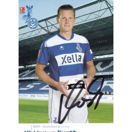 Autogramm Fussball | MSV Duisburg | 2007 | Markus KURTH