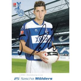 Autogramm Fussball | MSV Duisburg | 2007 | Sascha MÖLDERS