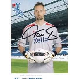 Autogramm Fussball | MSV Duisburg | 2007 | Tom STARKE