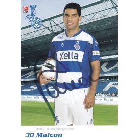 Autogramm Fussball | MSV Duisburg | 2007 | MAICON