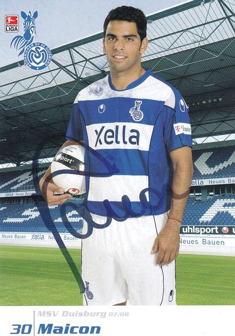 Autogramm Fussball | MSV Duisburg | 2007 | MAICON