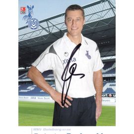 Autogramm Fussball | MSV Duisburg | 2007 | Dr. Lothar ROSLAWSKI