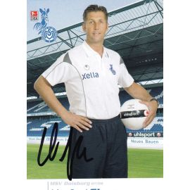 Autogramm Fussball | MSV Duisburg | 2007 | Manfred GLOGER