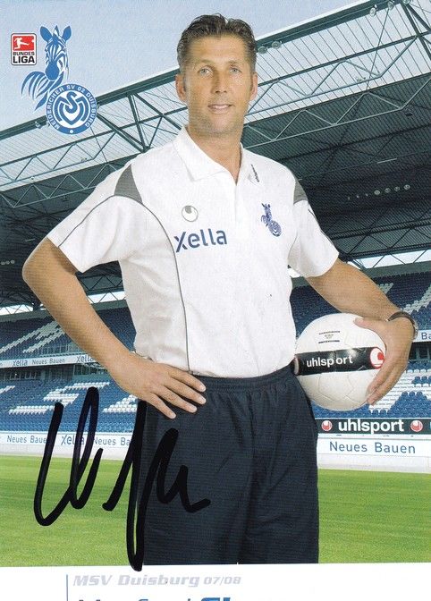 Autogramm Fussball | MSV Duisburg | 2007 | Manfred GLOGER