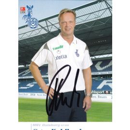 Autogramm Fussball | MSV Duisburg | 2007 | Peter KUHLBACH