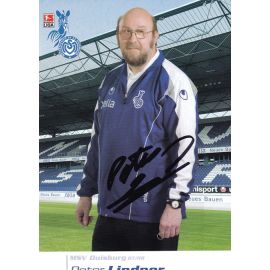 Autogramm Fussball | MSV Duisburg | 2007 | Peter LINDNER