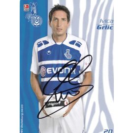 Autogramm Fussball | MSV Duisburg | 2008 | Ivica GRLIC
