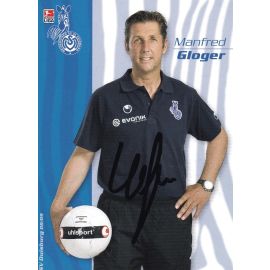 Autogramm Fussball | MSV Duisburg | 2008 | Manfred GLOGER 