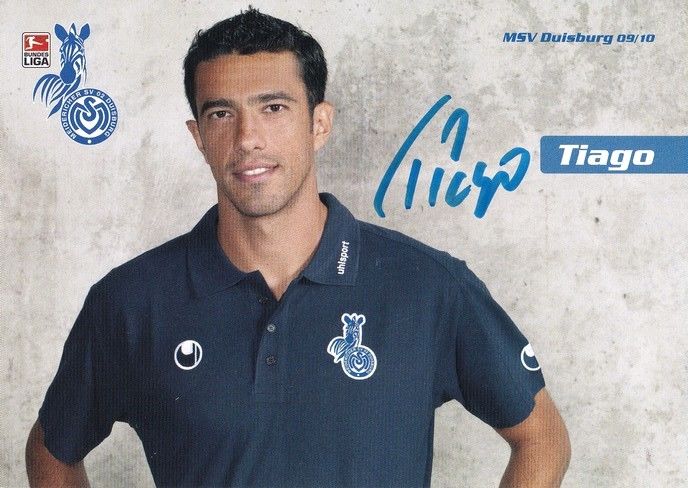 Autogramm Fussball | MSV Duisburg | 2009 | TIAGO