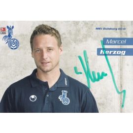 Autogramm Fussball | MSV Duisburg | 2009 | Marcel HERZOG 
