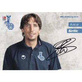 Autogramm Fussball | MSV Duisburg | 2009 | Ivica GRLIC 