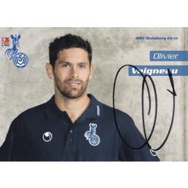Autogramm Fussball | MSV Duisburg | 2009 | Oliver VEIGNEAU 