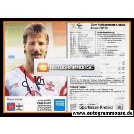 Autogramm Fussball | KFC Uerdingen 05 | 1991 | Robert HOLZER
