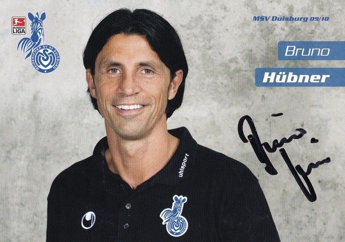 Autogramm Fussball | MSV Duisburg | 2009 | Bruno HÜBNER
