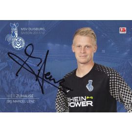 Autogramm Fussball | MSV Duisburg | 2011 | Marcel LENZ