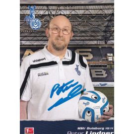 Autogramm Fussball | MSV Duisburg | 2010 | Peter LINDNER 