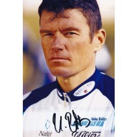 Autogramm Radsport | Udo BÖLTS | 2003 Foto (Portrait Color Gerolsteiner)