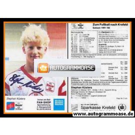 Autogramm Fussball | KFC Uerdingen 05 | 1991 | Stephan KÜSTERS