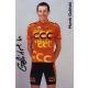 Autogramm Radsport | Marek GALINSKI | 2003 Foto (Portrait...