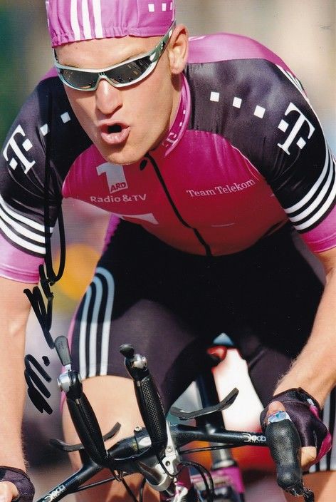 Autogramm Radsport | Matthias KESSLER | 2002 Foto (Rennszene Color Telekom)