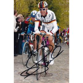 Autogramm Radsport | Danilo HONDO | 2002 Foto (Rennszene Color Telekom)