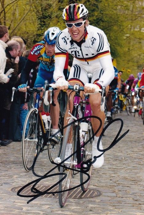 Autogramm Radsport | Danilo HONDO | 2002 Foto (Rennszene Color Telekom)