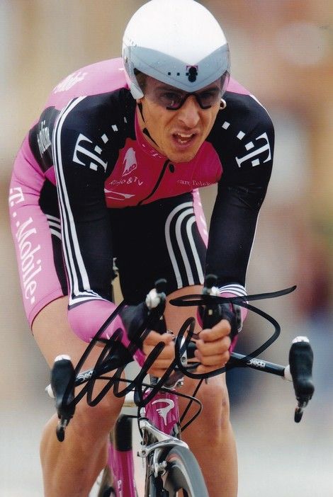 Autogramm Radsport | Andreas KLÖDEN | 2002 Foto (Rennszene Color Telekom) OS-Bronze