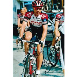 Autogramm Radsport | Jens VOIGT | 2000er Foto (Rennszene Color CSC) 1