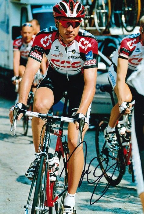 Autogramm Radsport | Jens VOIGT | 2000er Foto (Rennszene Color CSC) 1