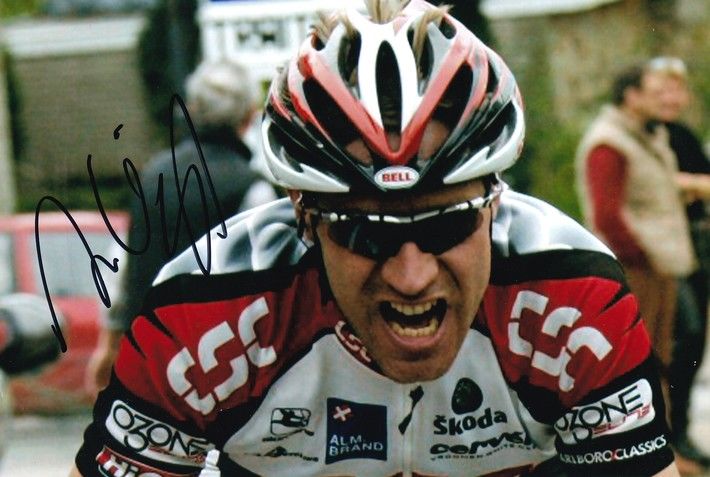 Autogramm Radsport | Jens VOIGT | 2000er Foto (Rennszene Color CSC) 2