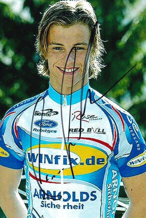 Autogramm Radsport | Linus GERDEMANN | 2000er Foto (Portrait Color)