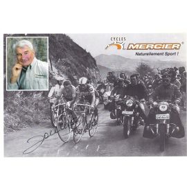 Autogramm Radsport | Raymond POULIDOR | 2000er (Collage Color) Mercier