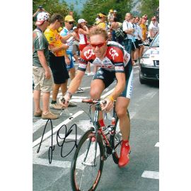 Autogramm Radsport | Jens VOIGT | 2000er Foto (Rennszene Color CSC) 3