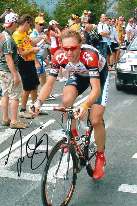 Autogramm Radsport | Jens VOIGT | 2000er Foto (Rennszene Color CSC) 3