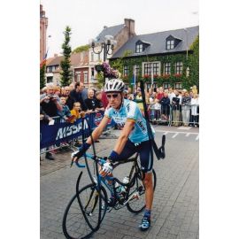 Autogramm Radsport | Axel MERCKX | 2000er Foto (Portrait Color)
