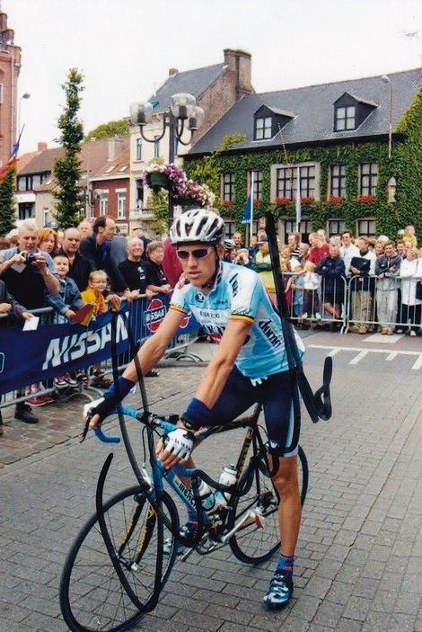 Autogramm Radsport | Axel MERCKX | 2000er Foto (Portrait Color)