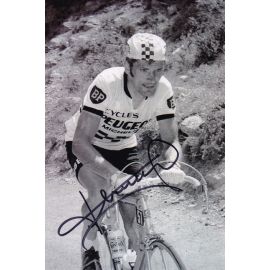 Autogramm Radsport | Bernard THEVENET | 1975 Foto (Rennszene SW)