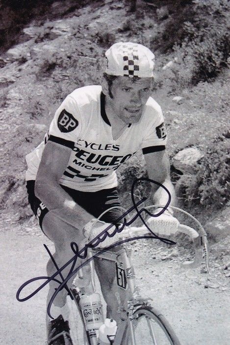 Autogramm Radsport | Bernard THEVENET | 1975 Foto (Rennszene SW)