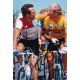Autogramm Radsport | Laurent FIGNON | 1984 Foto (Umarmung...
